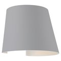 Access Lighting Cone, BiDirectional Outdoor LED Wall Mount, Satin Finish 20399LEDMGCNE-SAT